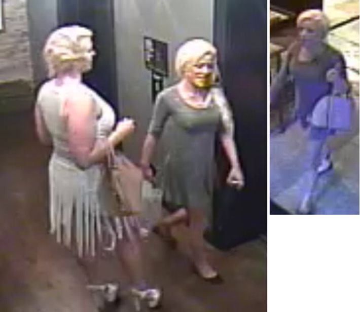 NOPD Seeking Persons of Interest in Theft on Camp Street