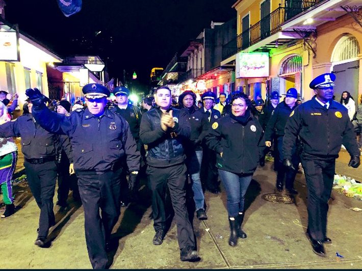 NOPD Announces More Than 300 Arrests During Mardi Gras 2019