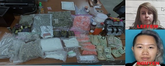 NOPD and JPSO make Narcotics Arrest in Joint Operation