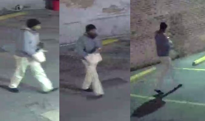 Suspect Wanted for Auto Burglary on O’Keefe Street