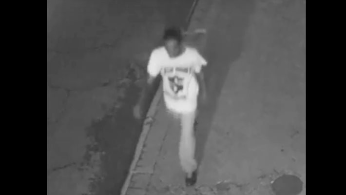 Surveillance Video Captures Suspect Wanted in Simple Robbery on Barracks Street