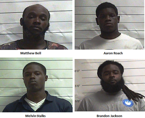 VOWS Unit Apprehends Four Additional Suspects 