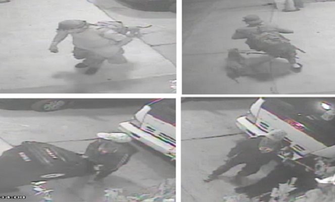 Suspects Wanted for Theft on St. Philip Street