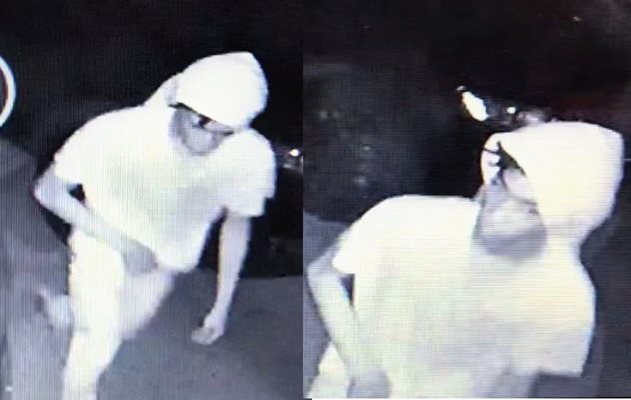 Suspect Wanted for Auto Burglary on Strathmore Drive