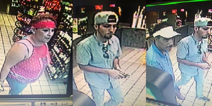 Suspects Sought in Theft Incident on Delaronde Street