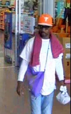Suspect Wanted for Armed Robbery of Walmart on Chef Menteur