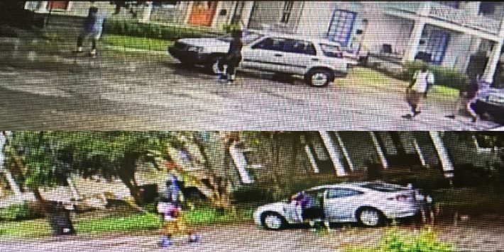 Auto Burglary Reported on Camp Street