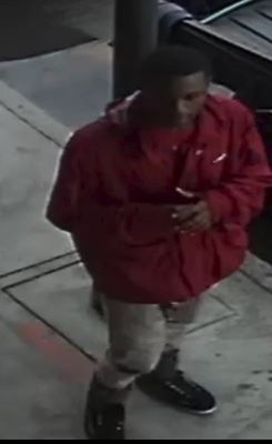 Suspect Wanted for Property Snatching at South Peters & Girod Streets