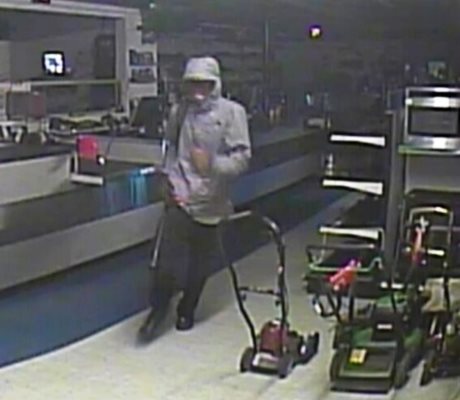 Surveillance Photo Shows Man Burglarizing Pawn Shop on Gentilly Boulevard  