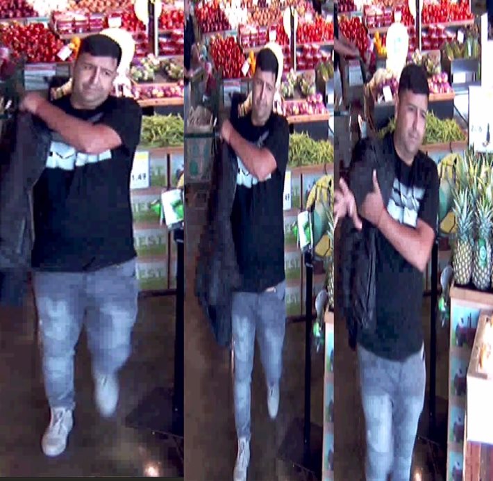 Suspect Wanted in Theft Incident on Magazine Street