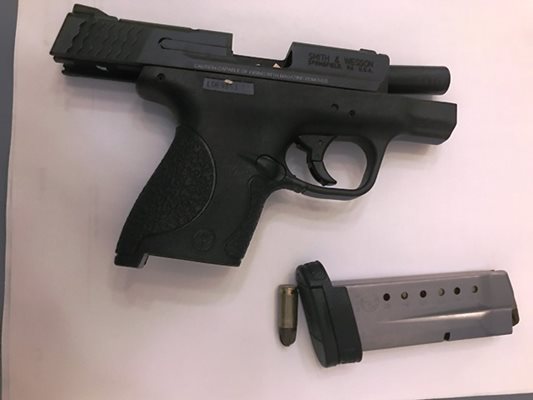 Firearm Confiscated Outside Club on Bourbon Street