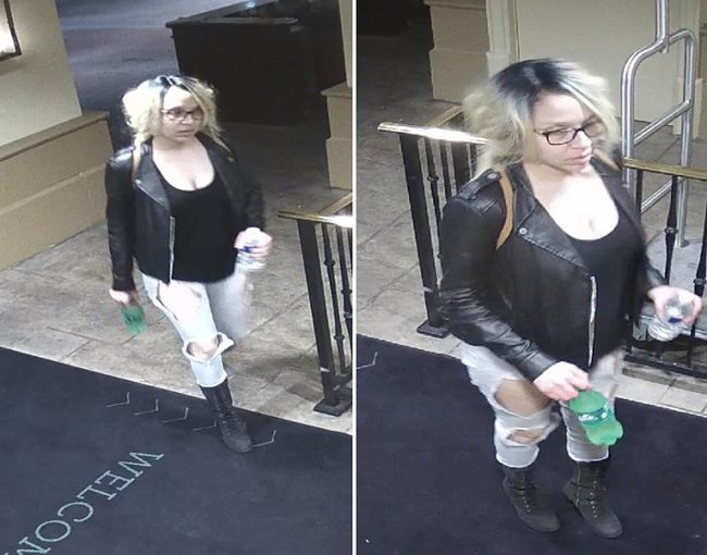 Suspect Sought in Theft on Iberville Street