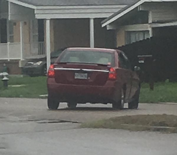 NOPD Seeking Vehicle of Interest in Shooting at Princess Lane and Downman Road