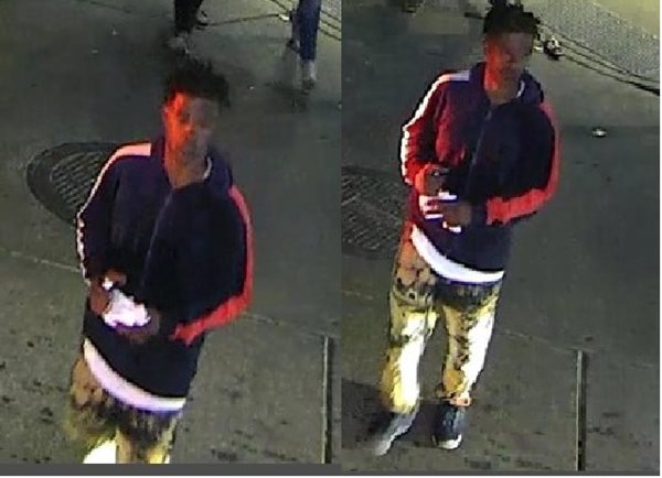 NOPD Searching for Robbery Suspect