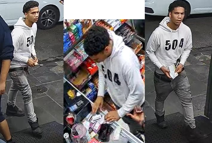NOPD Seeking to Identify, Locate Suspect in Eighth District Theft by Fraud Incident