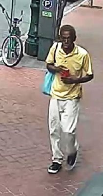 NOPD Looking for a Person of Interest in Shoplifting, Thefts