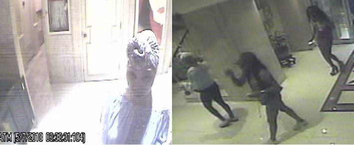NOPD Searches for Three Suspects Wanted in Pickpocket Incident