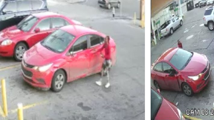 Suspect, Vehicle Sought in Auto Burglary on Chef Menteur Highway