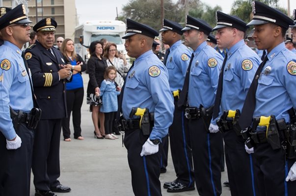 NOPD Graduates 29 New Recruits 
