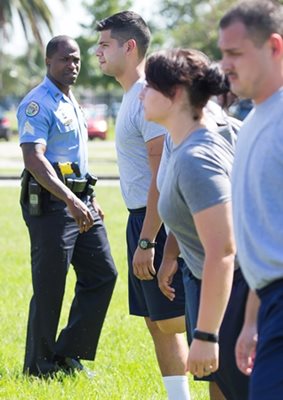 NOPD Recruitment Team Headed to Texas