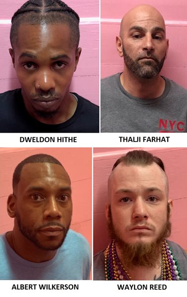 NOPD Arrests Multiple Suspects for Illegal Firearm Possession in Eighth District