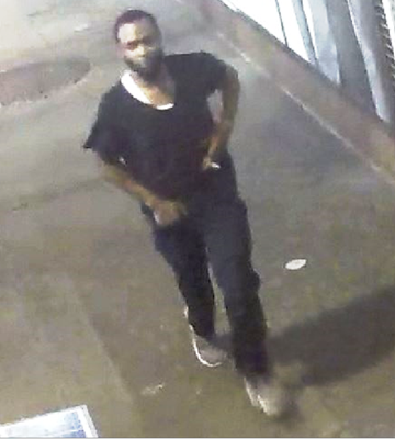 Person of Interest Sought for Attempted Robbery on St. Charles Avenue