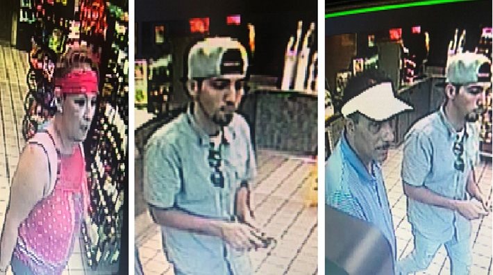 Trio Wanted for Stealing Thousands of Dollars from Elderly Victims