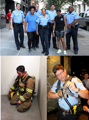 NOPD to Join First Responders in the 2017 Memorial Stair Climb