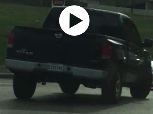 Suspect Sought for Pointing a Gun at a Motorist