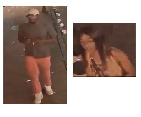 Pair Wanted for Attempted Simple Robbery on Bourbon Street
