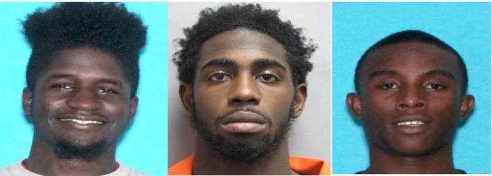 ARRESTED: Three Suspects Arrested for Illegal Narcotics Distribution, Firearms Violations