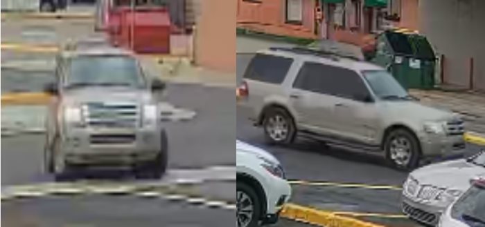 NOPD Searching for Vehicle Involved in Auto Burglary