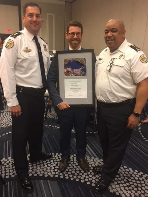 NOPD Director of Analytics Awarded with BGR Excellence in Government: Innovation Award 