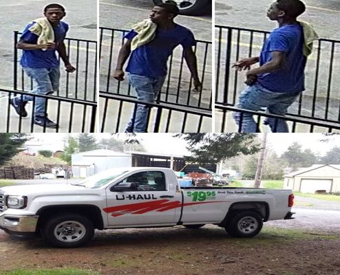 Suspect Wanted for Theft of U-Haul Truck on Tulane Avenue