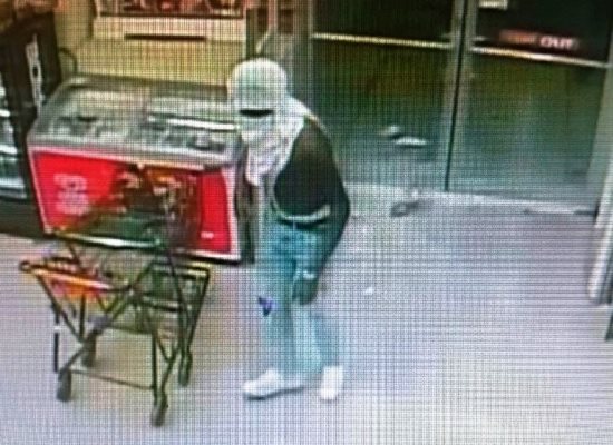Suspects Smash Their Way into Store to Steal Snacks
