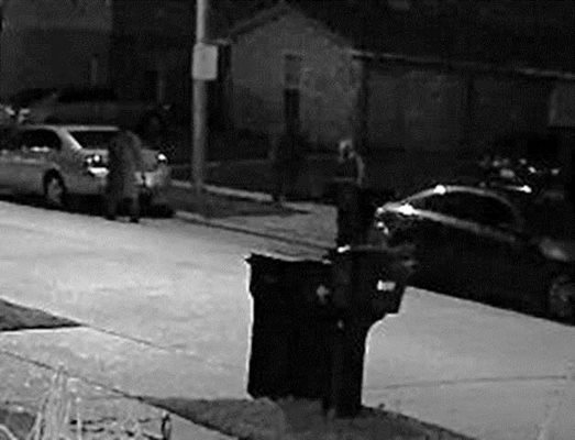 Suspects Captured on Video during Auto Burglaries on Craigie Road