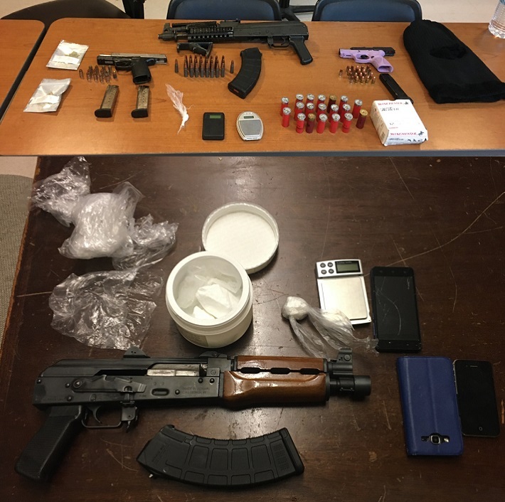 NOPD Makes Significant Drug, Gun Arrests In Seventh District - NOPD News