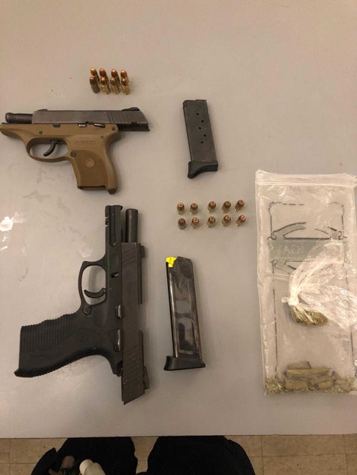 NOPD Proactively Takes Two Firearms and Drugs off the Street at Carondelet and Canal