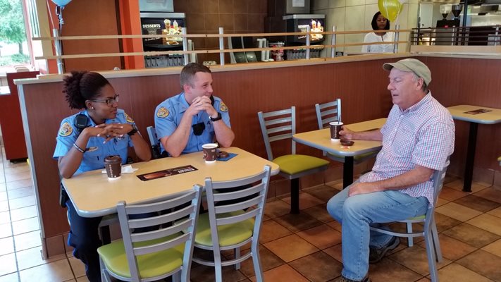 Have Coffee with Cops This Saturday