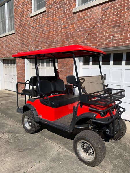 Stolen Golf Cart Reported to NOPD Second District