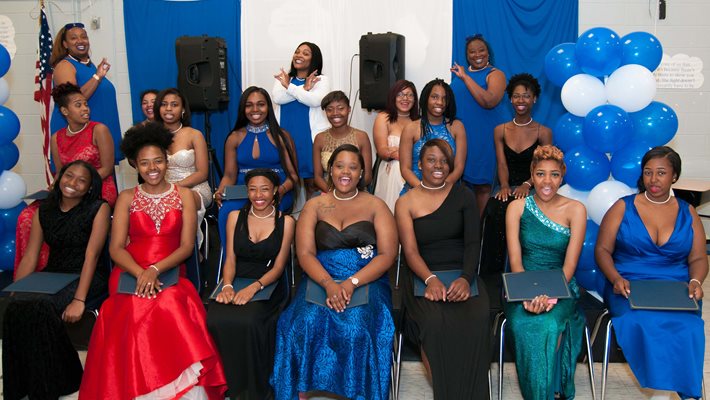 NOPD Collects Prom Dresses in New “Dresses for Dreams” Drive