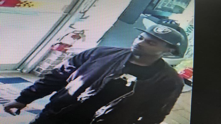 Suspect Wanted for Theft on General Degaulle Drive