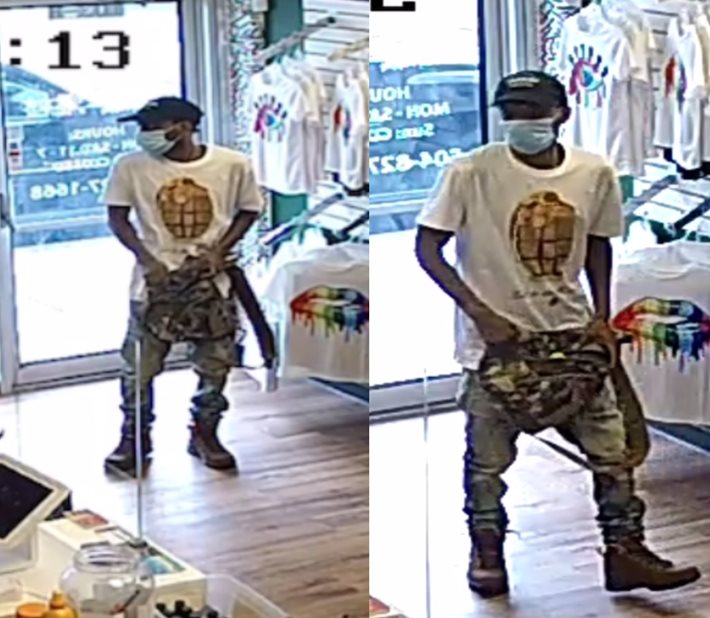 NOPD Searches for Suspect Wanted for Armed Robbery on South Broad Street