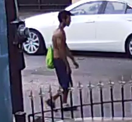 Burglary Suspect Caught on Video 