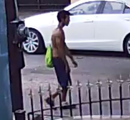 Burglary Suspect Caught on Video 
