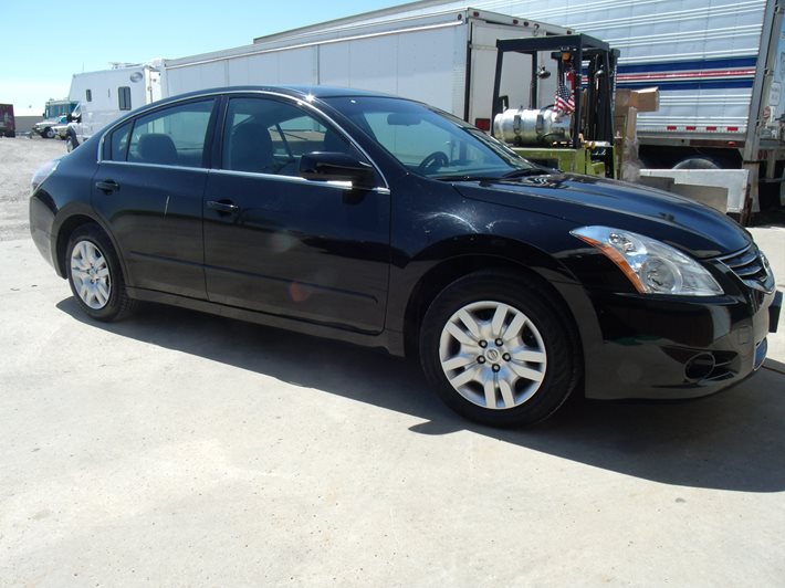 Vehicle Reported Stolen from Intersection of Newton Street and Odeon Avenue