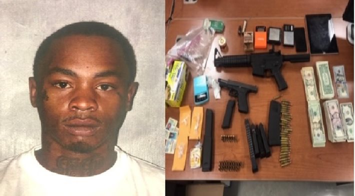 ARRESTED: Subject Apprehended by NOPD for Drug Law Violation in Second District