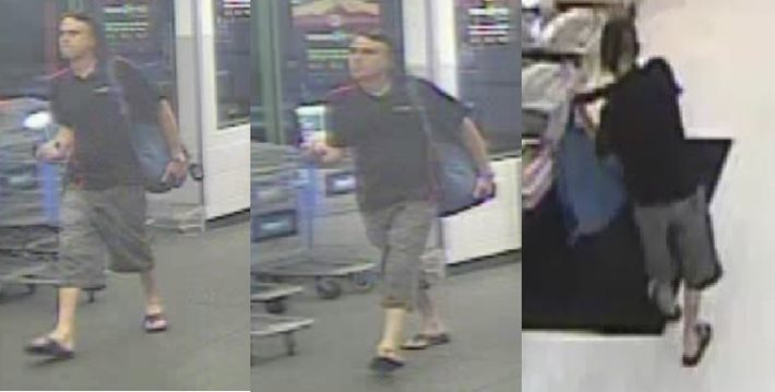 Suspect Wanted for Theft on Tchoupitoulas Street