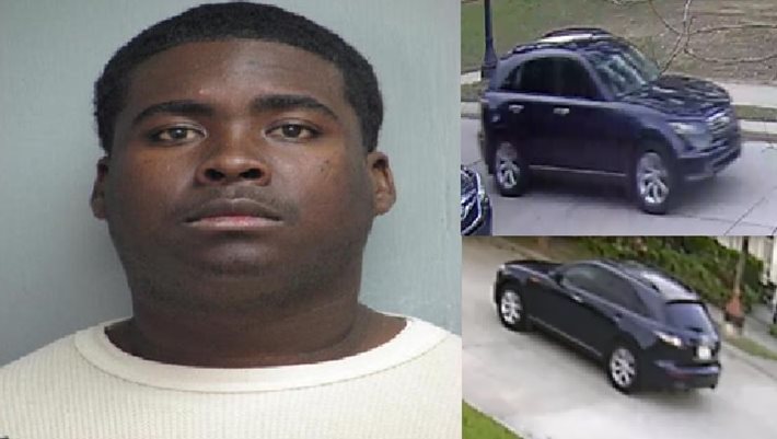 Second Suspect Sought in Double Shooting Incident on Adele Lane
