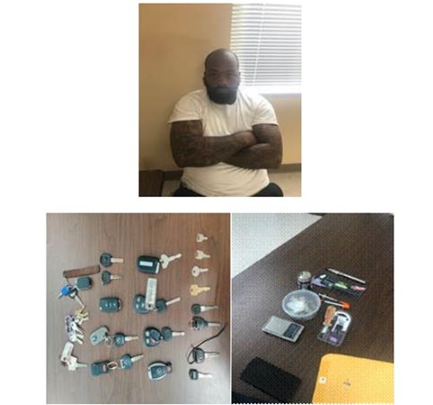 NOPD Arrests Subject in Possession of Stolen Vehicles